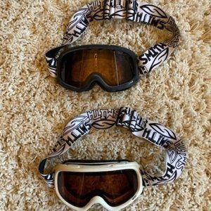 Smith Ski/Snowboard Goggles - 2 pairs
